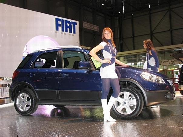 Fiat Sedici